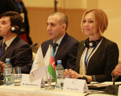 14 March 2018 The standing delegation of the National Assembly of the Republic of Serbia to the OSCE Parliamentary Assembly at the International Conference in Baku